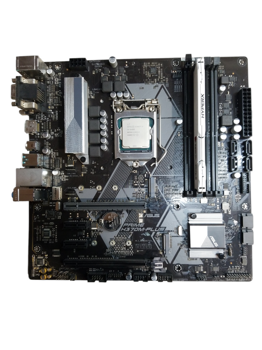 MotherBoard Combo Asus Prime H370M-Plus + i5-9400F + 8GB RAM + M2000 GPU