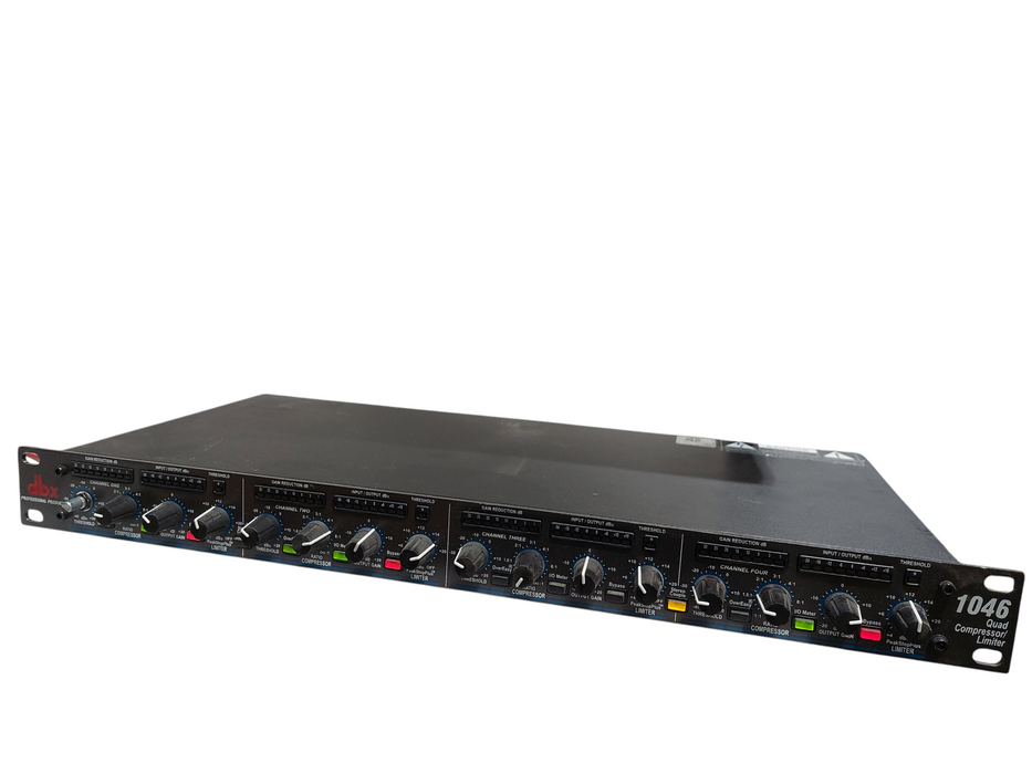 dbx Professional Products 1046 Quad Compressor/Limiter  Q=