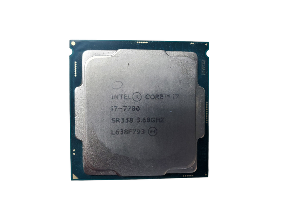 Intel Core i7-7700 3.60GHz Quad-Core Desktop CPU Processor SR338 LGA-1151