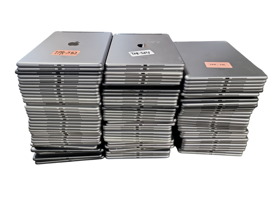 Lot of 95x Apple iPad's [A15xx to A26xx | B/C Condition][TPR-10] (