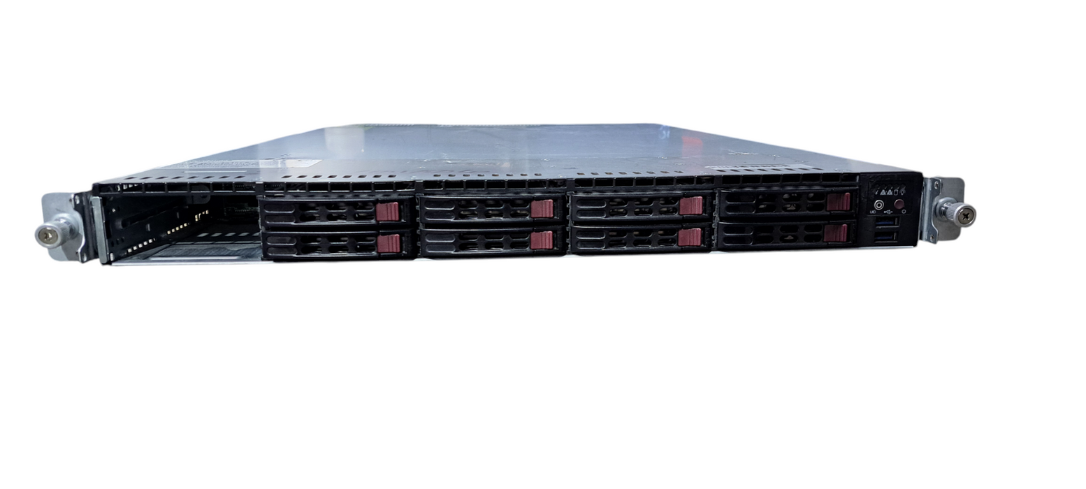Supermicro X10DRU-i+ 2x Xeon E3-2630 v3|32GB RAM DDR4|No HDD|2x750W