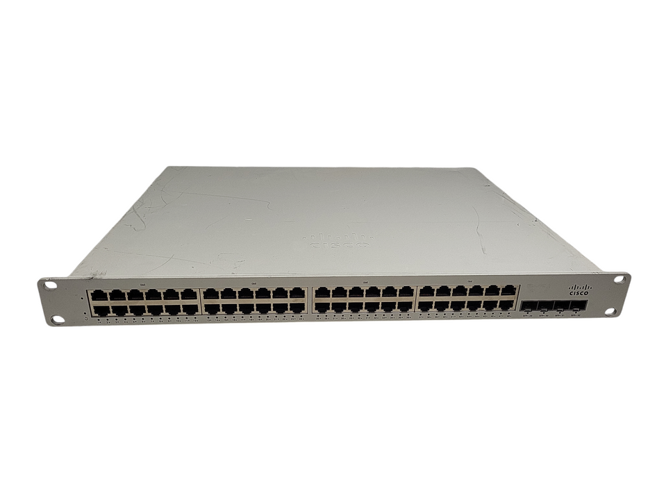 Cisco MS225-48-HW 48 Port Gigabit Cloud Managed Switch UNCLAIMED $