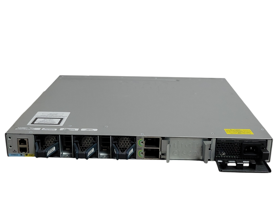 Cisco Switch WS-C3850-24T-E V04 with 1xPWR-C1-350WAC, READ _