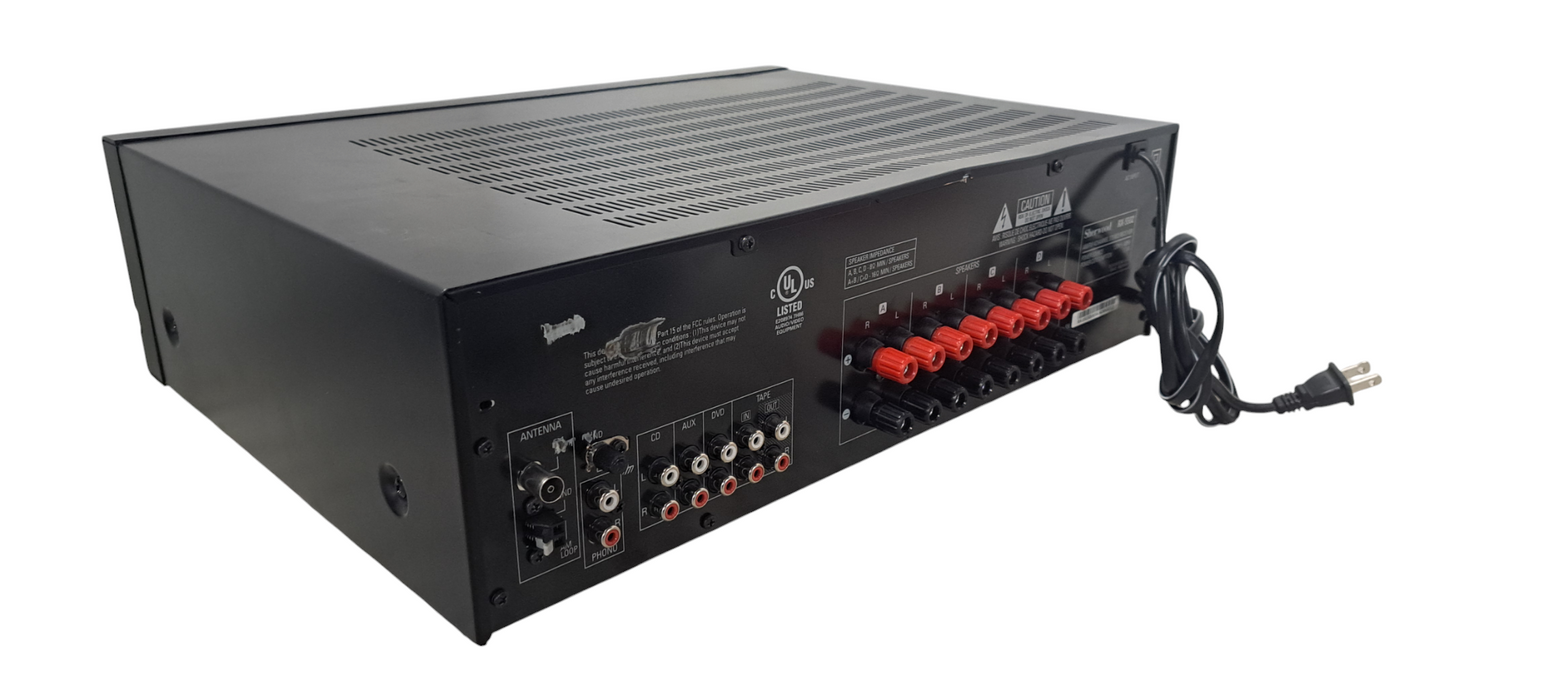 Sherwood RX-5502 Stereo AM/FM 4-Channel Receiver Amplifier | No Remote Q