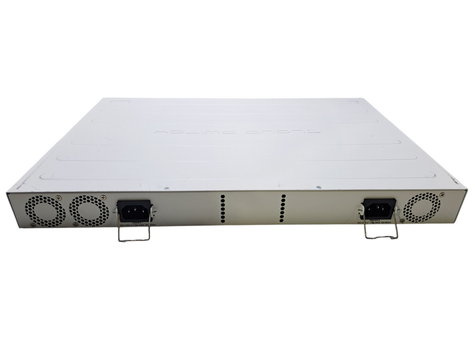 Mikrotik CRS354-48G-4S+2Q+RM Cloud Router Switch | 4x SFP+, 2x QSFP+