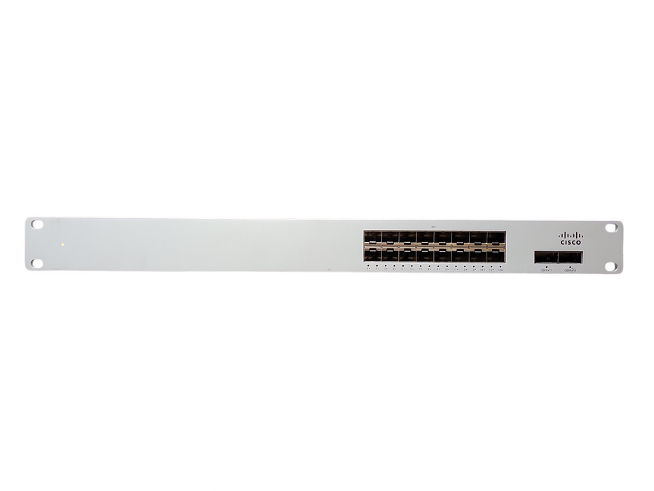 Cisco Meraki MS425-16-HW 16x 10GB SFP+ 2x 40GB QSFP+ Switch, Unclaimed