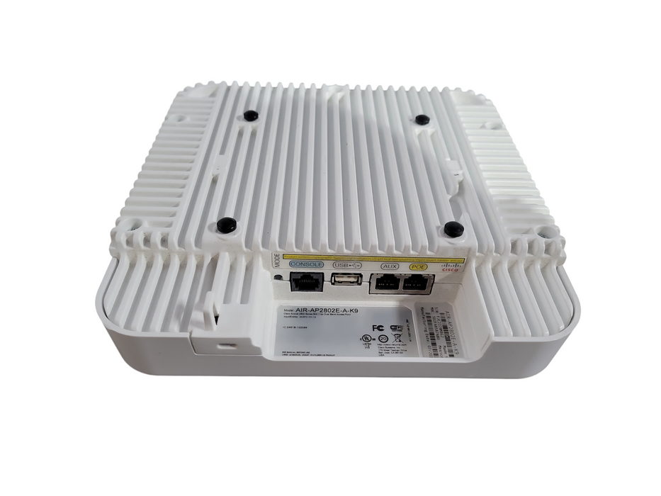 Cisco Aironet 2802E Wireless Access Point 802.11ac Wave 2 AIR-AP2802E-A-K9 !