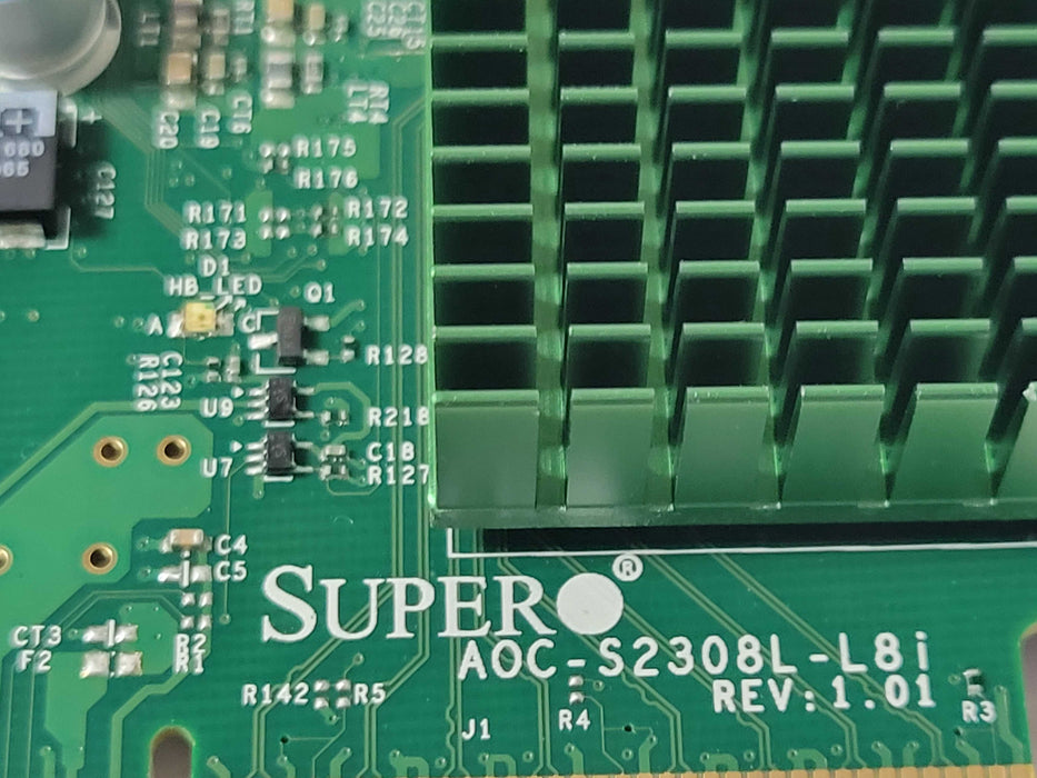Supermicro AOC-S2308L-L8i 6Gb/s 8-Port SAS SATA Internal HBA Adapter _