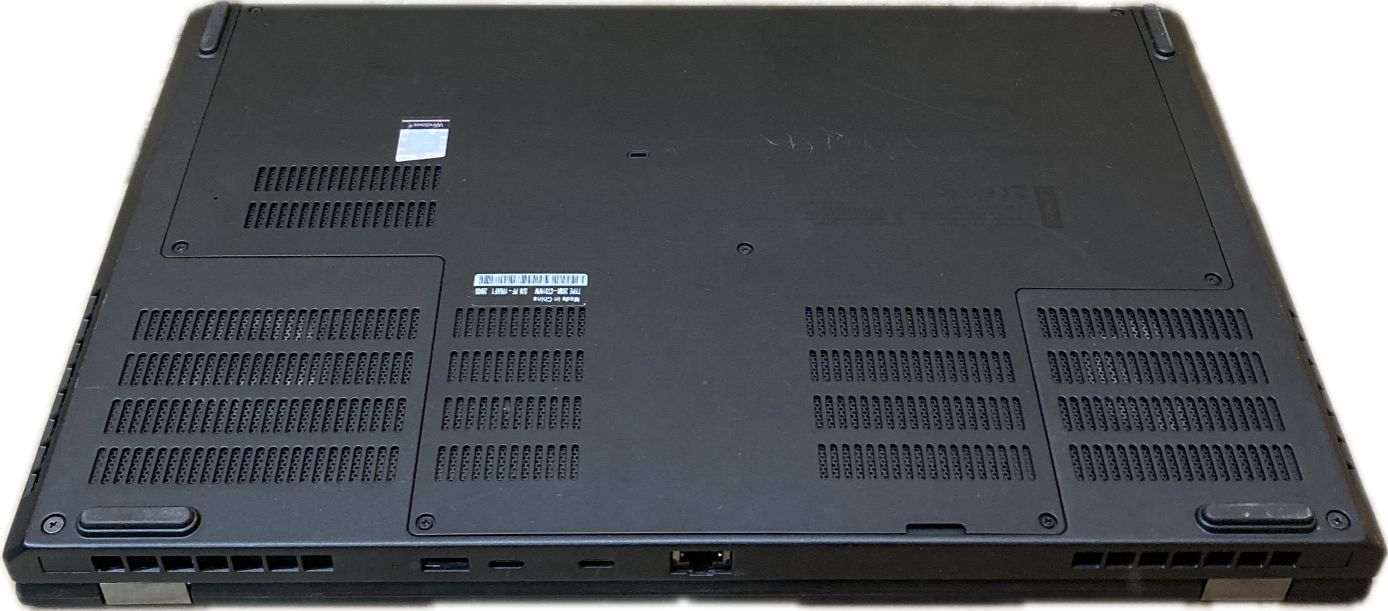 Lenovo ThinkPad P53 i7-9750H@2.6GHz QUADRO T2000 4GB GPU 15GB RAM 512GB SSD  Lap200