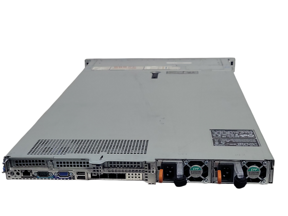 Dell VxRail E560F 1x Xeon Silver 4116 2.1GHz, 96GB DDR4, 2x PSU, HBA330 Min _