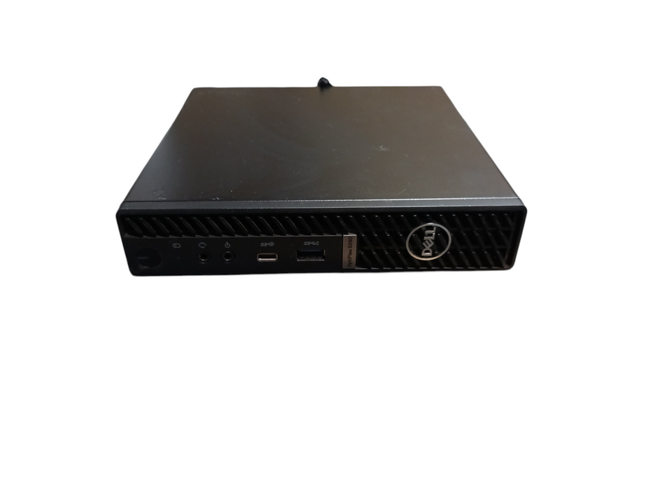 Dell Optiplex 5090 USFF PC Intel i5-10600T @2.67Ghz 16GB DDR4 No HDD