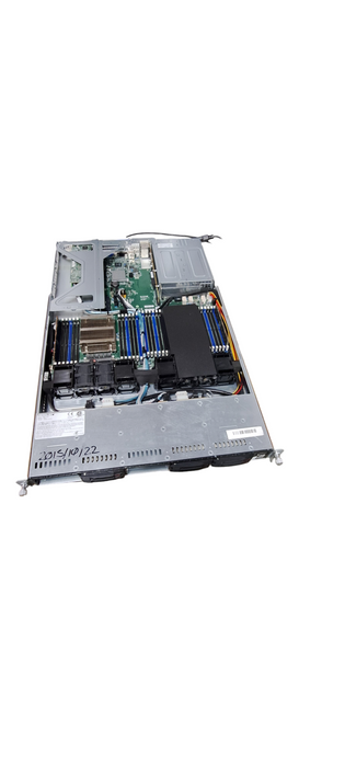 Supermicro X10DRU-i+ 2x Xeon E5-2630 v3 CPU|32GB DDR RAM|1x750 PSU|No HDD