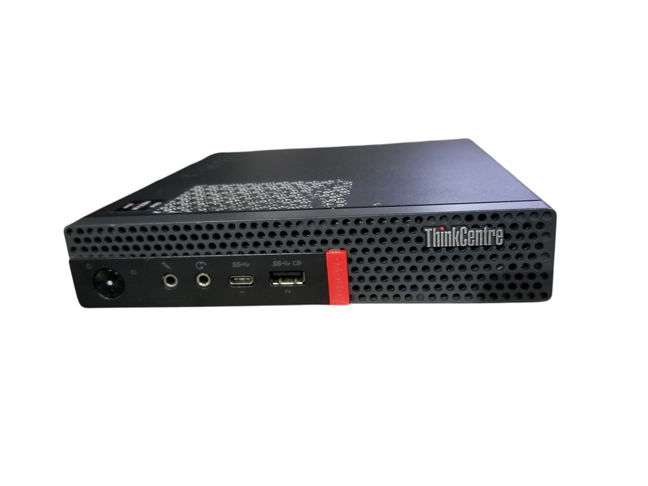 Lenovo ThinkCentre M75q-1, Ryzen 5 PRO 3400GE, 16GB DDR4, 119GB NVMe W/Adapter