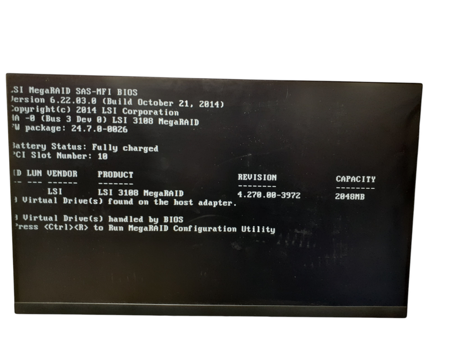 Supermicro X10DRU-i+ 2x Xeon E-2630 V3 @ 2.40GHz, 32GB DDR4 LSI 3108 2x 750