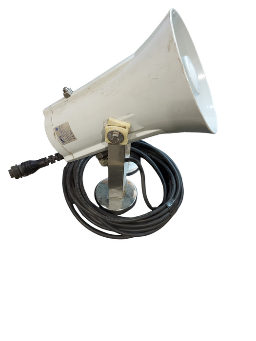 LOT of 5x DNH HS-15EXDFM/T 15W ALUMINUM EXPLOSION PROOF LOUDSPEAKER HORN-  Q