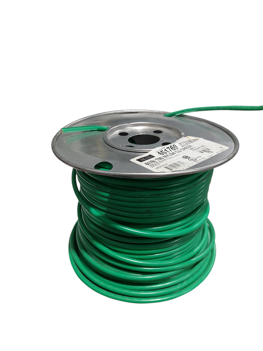 T90 Nylon CU Green 600V VW-1 F 6 AWG 13.3mm THHN or THWN-2 GR 2  =