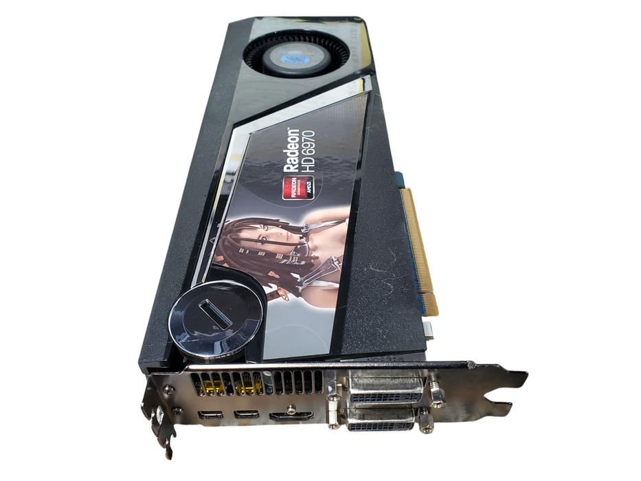 Sapphire Radeon HD 6970 2GB GDDR5 Graphics Card Q