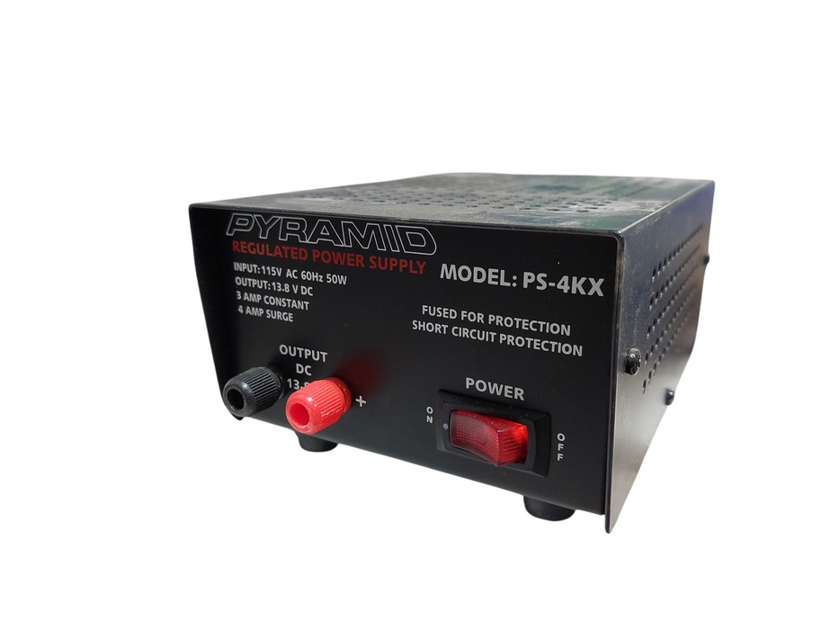 Pyramid Regulated Power Supply Model: PS-4KX  =