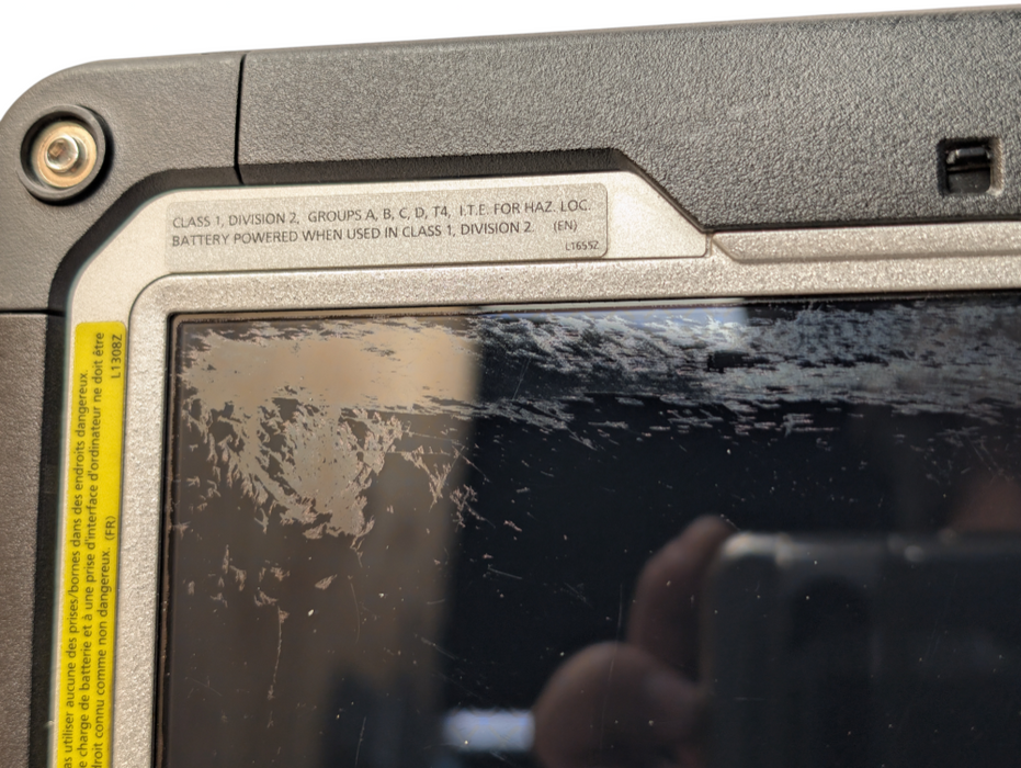 Panasonic CF-33 MK2 Rugged Intel Core i5-10310U 16GB RMA 256GB NVMe SSD  - Lap200