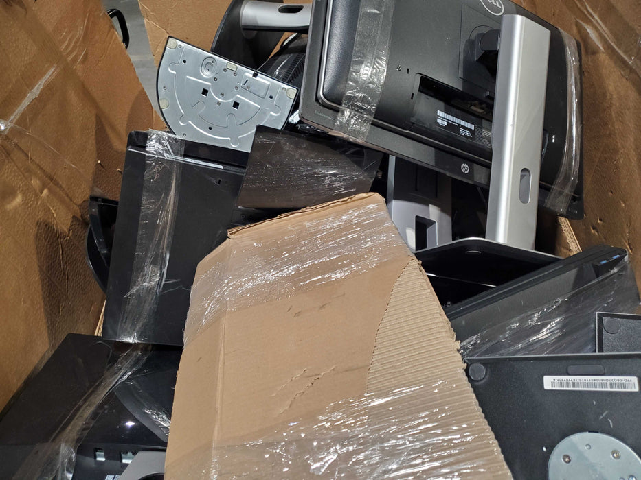 Lot of 107x 22-24" Assorted Brand/Model Monitors (MS24-88)