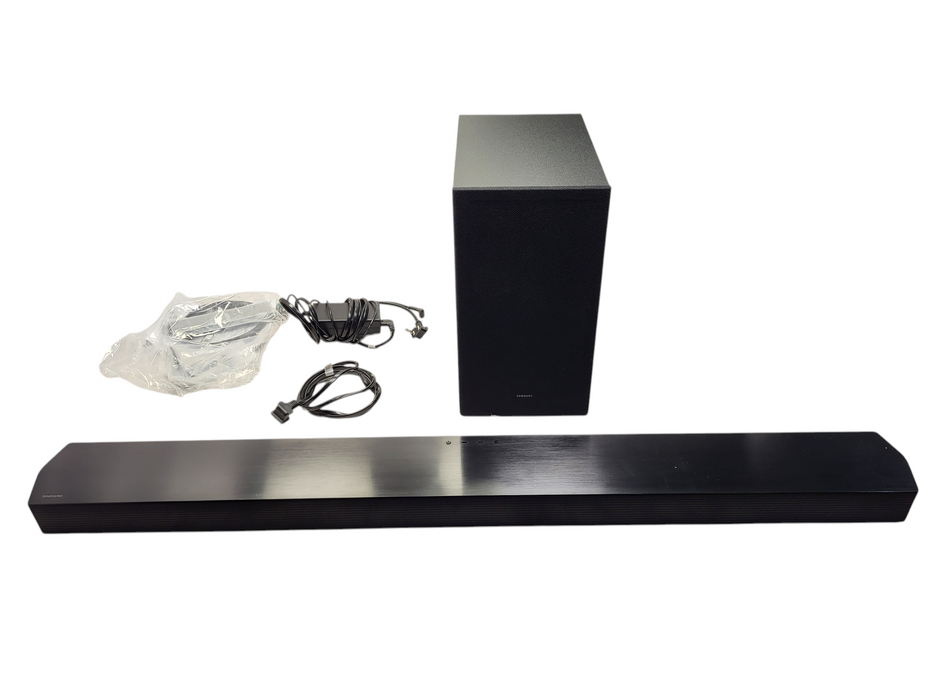 Samsung HW-B750D B-series 5.1 CH Sub Woofer Soundbar, Black $