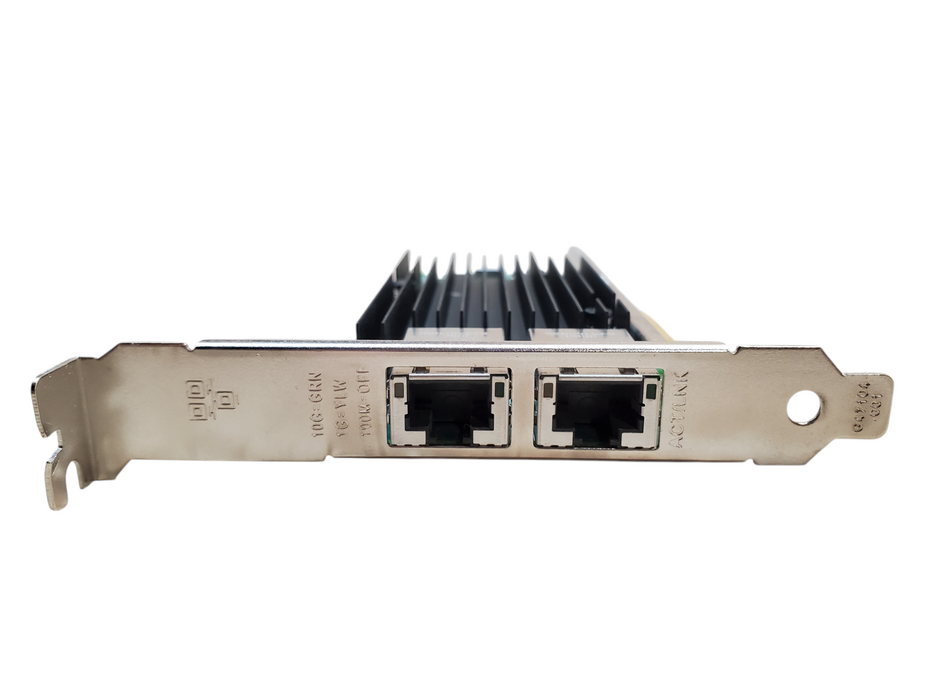 PCIe x8 10G Dual Port Ethernet Server Adapter - X540-T2