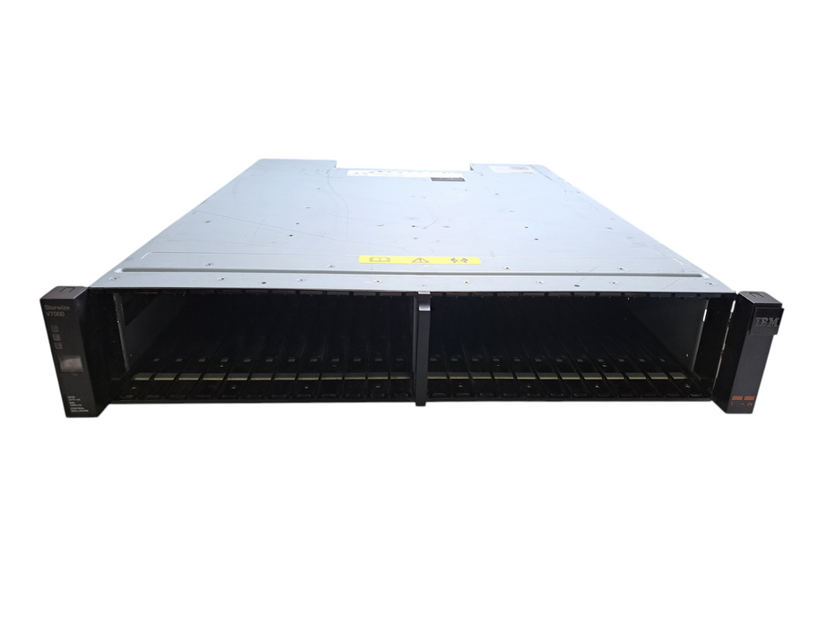 IBM Storwize 2076-124 Expansion Enclosure w/ 2x Node Controllers 2x PSU )
