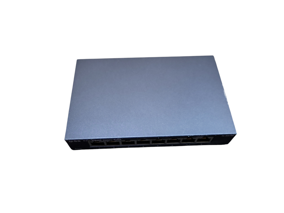TP-Link (TL-SG108) 8-Port 10/100/1000Mbps Desktop Switch !