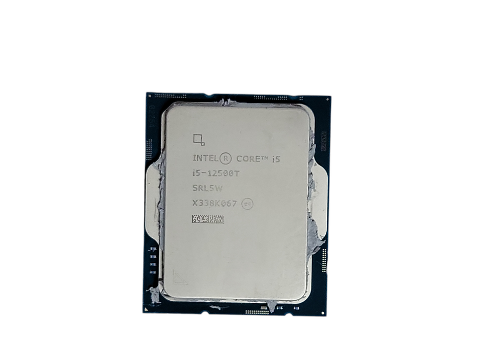 Intel Core i5-12500T SRL5W 6-Cores 2.00 GHz FCLGA1700 Desktop Processor _