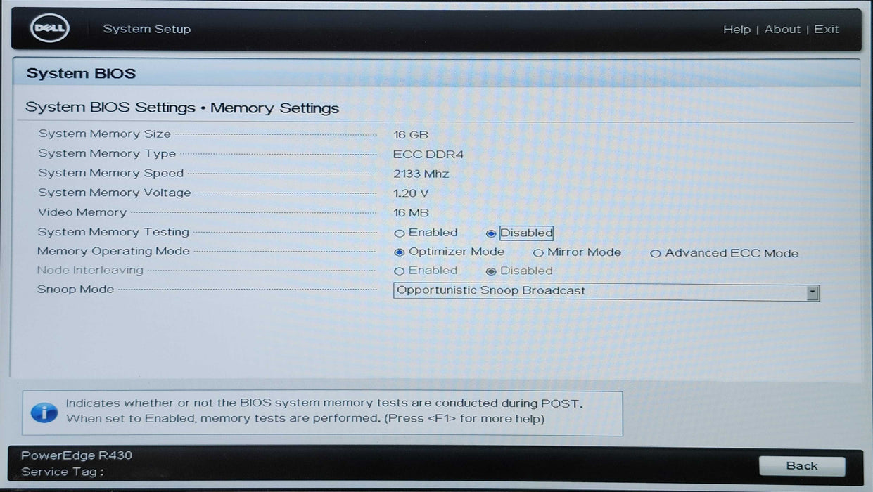 Dell PE R430 1U 8x2.5", Xeon E5-2630 v4 2.20GHz, 16GB DDR4, H730 Mini
