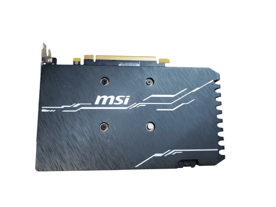 MSI GeForce GTX 1660 Ventus XS 6G OC 6GB GDDR5 Graphics Card