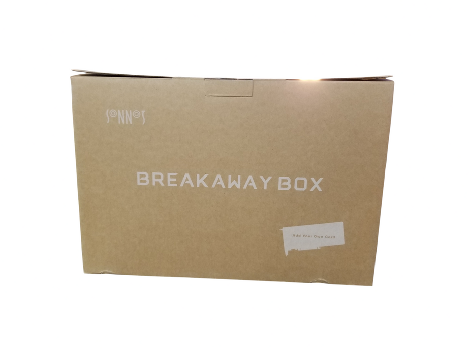 Sonnet eGPU Breakaway Box 750 Model GPU-750W-TB3 - LIKE NEW Q
