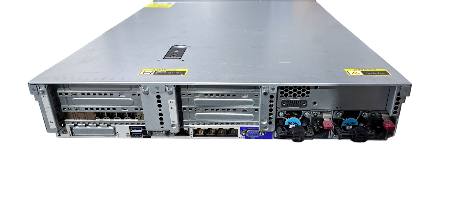 HP ProLiant DL380 Gen9 2x Xeon E5-2640 v3 |16GB RAM DDR4|P440ar|2x500W