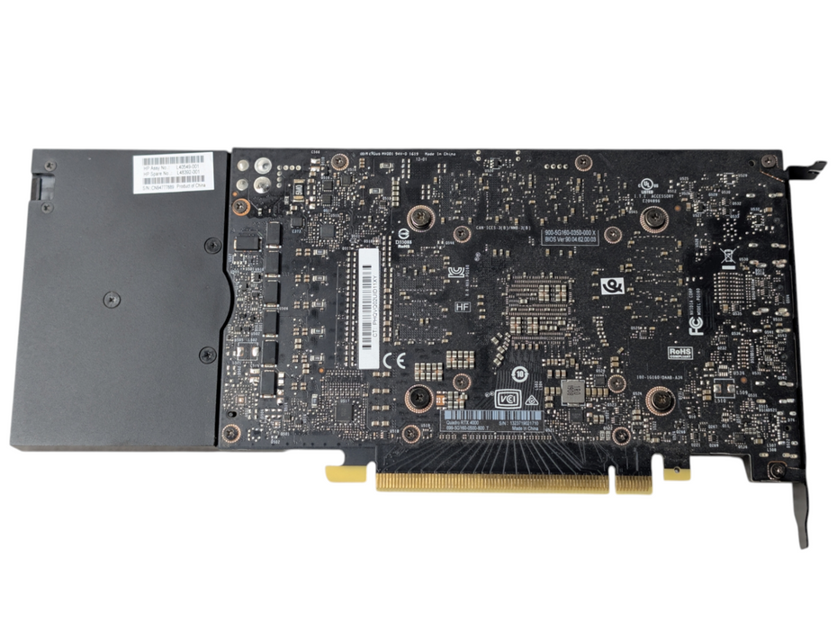 NVIDIA Quadro RTX 4000 8GB GPU HP OEM  -