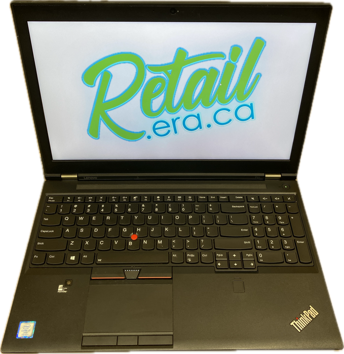 Lenovo ThinkPad P51 4K LCD i7-7820HQ QUADRO M1200 4GB GPU 32GB RAM 512SSD  Lap200