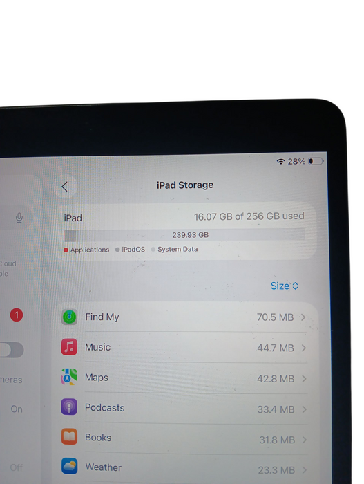 Apple iPad Air 3rd Gen - 256GB - Space Gray [A2153] Wifi/Cellular READ