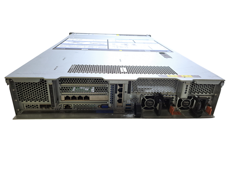 Lenovo ThinkSystem SR650 2U | 2x Xeon Silver 4110, 32GB DDR4, No BackPlane )