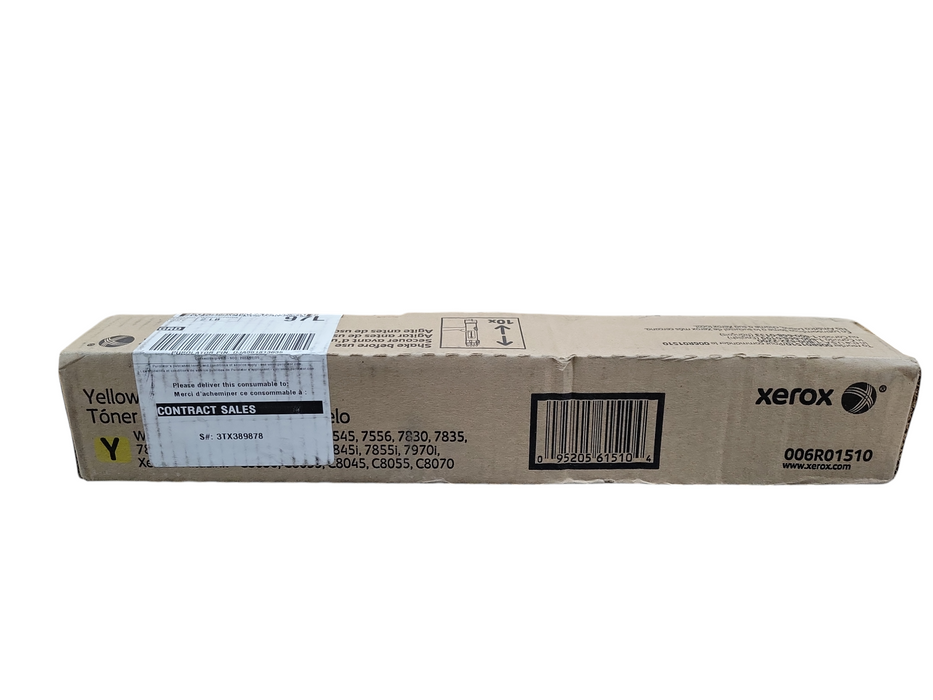 GENUINE XEROX 006R01510 Yellow Toner !