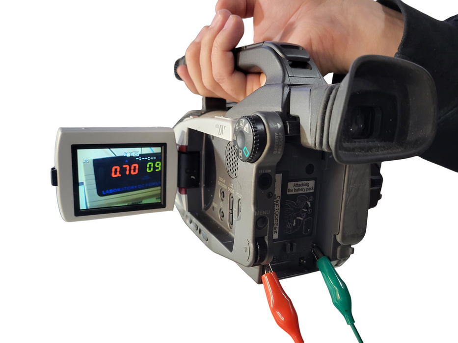 Canon DM-GL1A 3CCD Mini DV Digital Video Camcorder No battery $