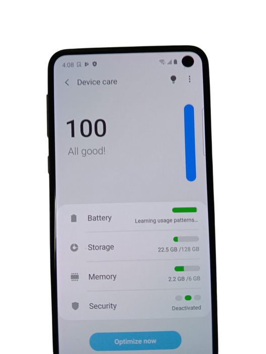 Samsung Galaxy S10e - 128GB - Navy Blue [SM-G970W]
