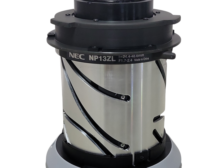 NEC NP13ZL Projector Zoom Lens f=24.4-48.6mm F1.7-2.4 _