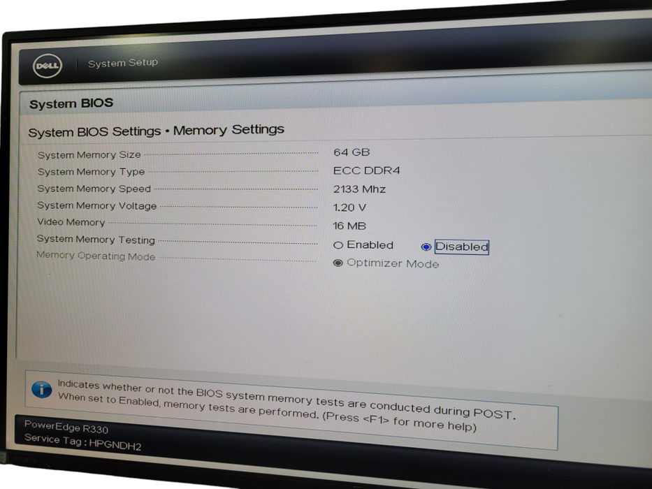 Dell R330 Xeon  e3-1220 v5 @ 3 GHz 64Gb DDR4  PERC H730  2x350w %