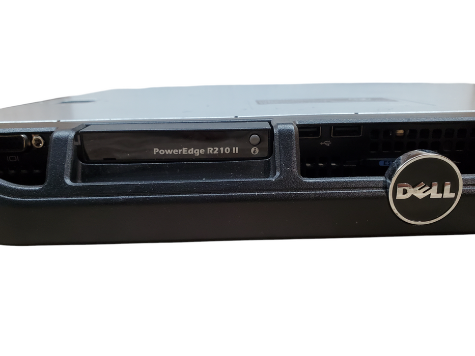 Dell PowerEdge R210 II 1x Core i3-2100 16GB DDR3- No HDD/RAID