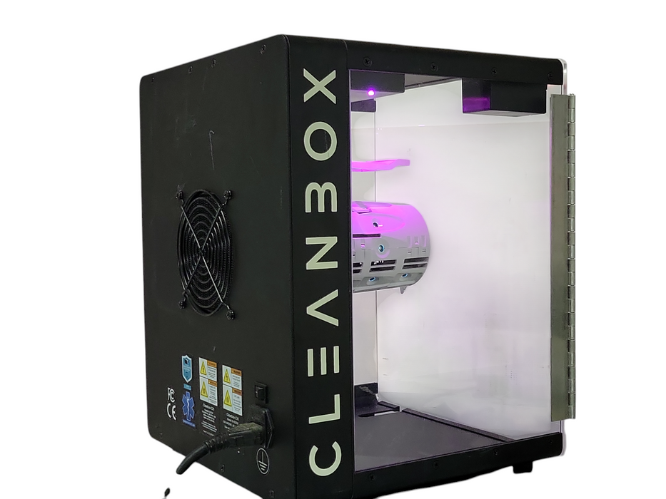 Cleanbox CX1 01-02CX1 XR (VR/AR) Headset Cleaning and Sterilization  _