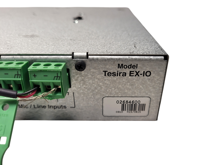 Biamp (Tesira EX-IO) - 2 Channel Input Output Expander READ $
