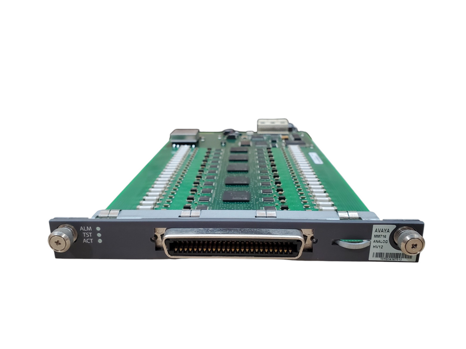 AVAYA MM716 HV12 Analog Media Module - 700466642