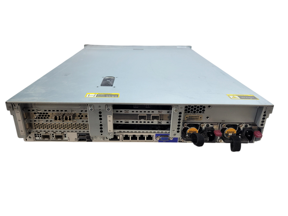 HP ProLiant DL380 Gen 9 - 2x Xeon E5-2680 v3 64GB DDR4 B140i 2x800W PSU %