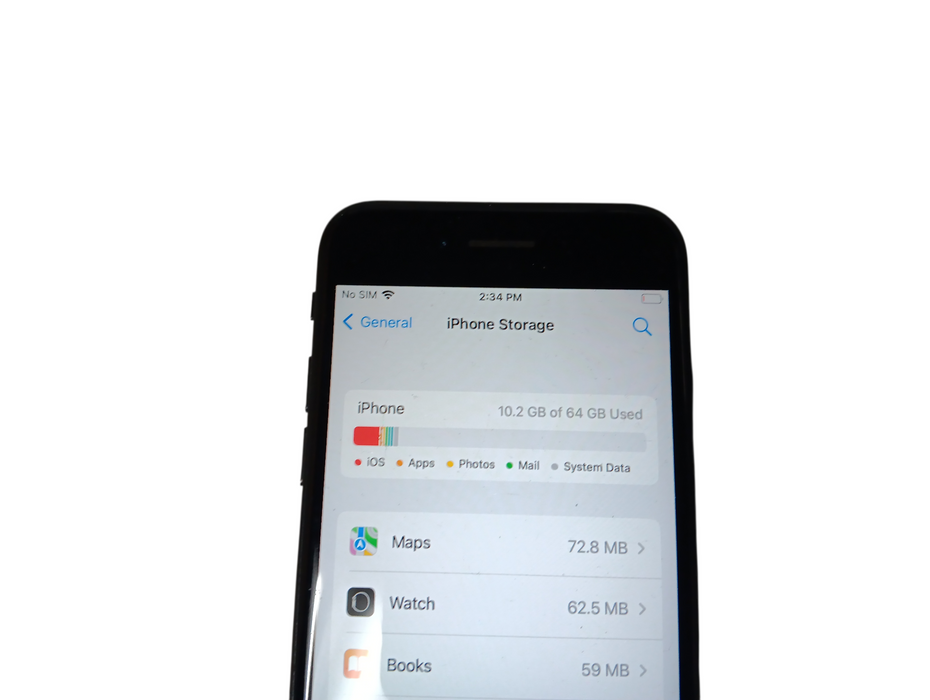 Apple iPhone SE 2 - 64GB - Space Gray [A2275] Q