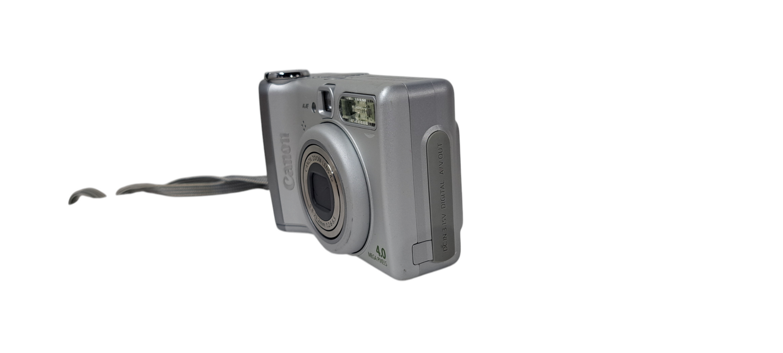 Canon PowerShot A520 4.0MP Digital Camera