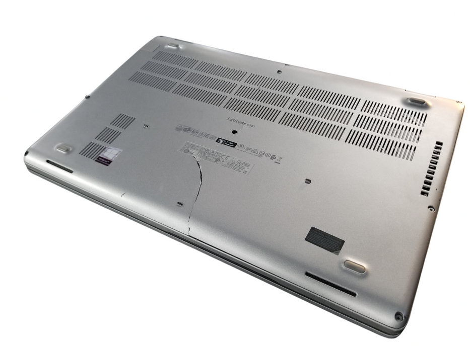 Dell Latitude 5510 Core i7-10610U @1.8GHz 8GB RAM 256GB NVMe *READ*  Lap200